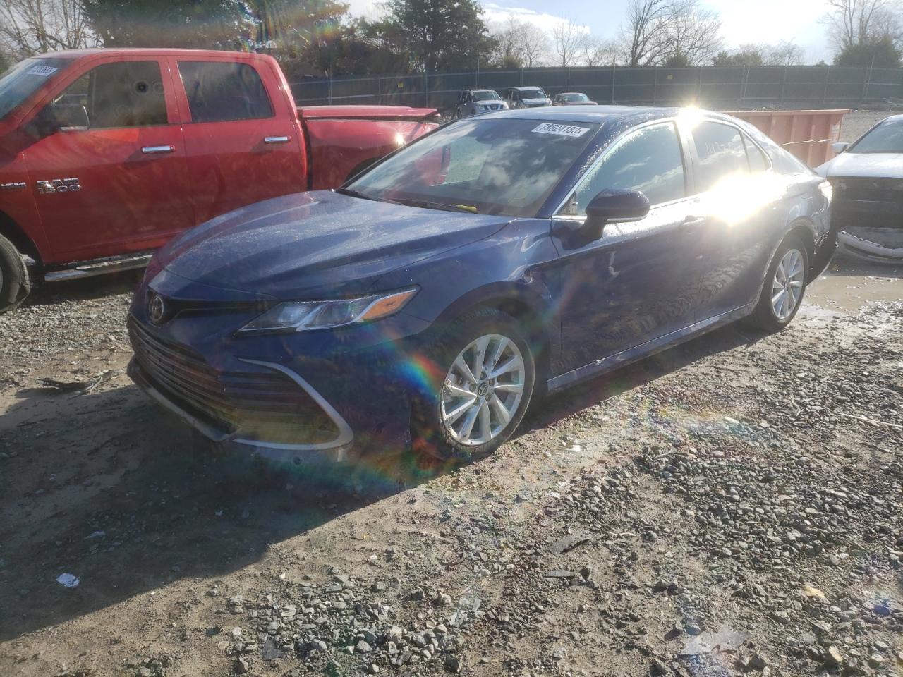 2023 TOYOTA CAMRY LE VIN:4T1R11AKXPU100387