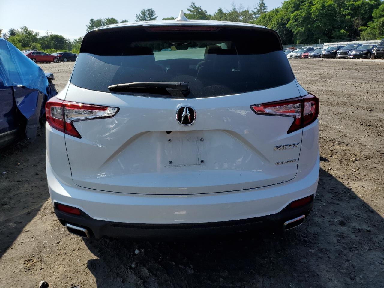 2022 ACURA RDX  VIN:5J8TC2H31NL006864