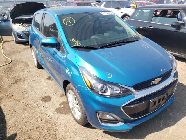 2021 CHEVROLET SPARK 1LT VIN: KL8CD6SA0MC700740