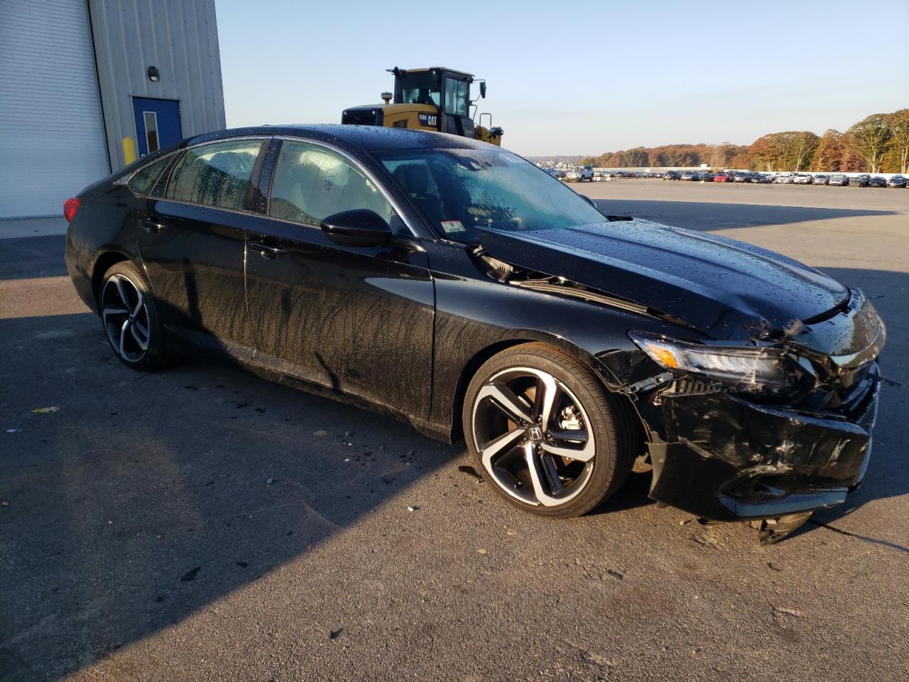 2022 HONDA ACCORD SPORT VIN:1HGCV1F32NA073203