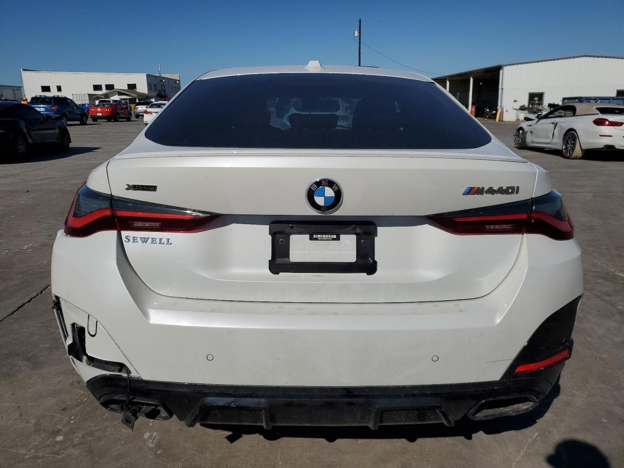 2022 BMW M440XI GRAN COUPE VIN:WBA13AW08NFL96396