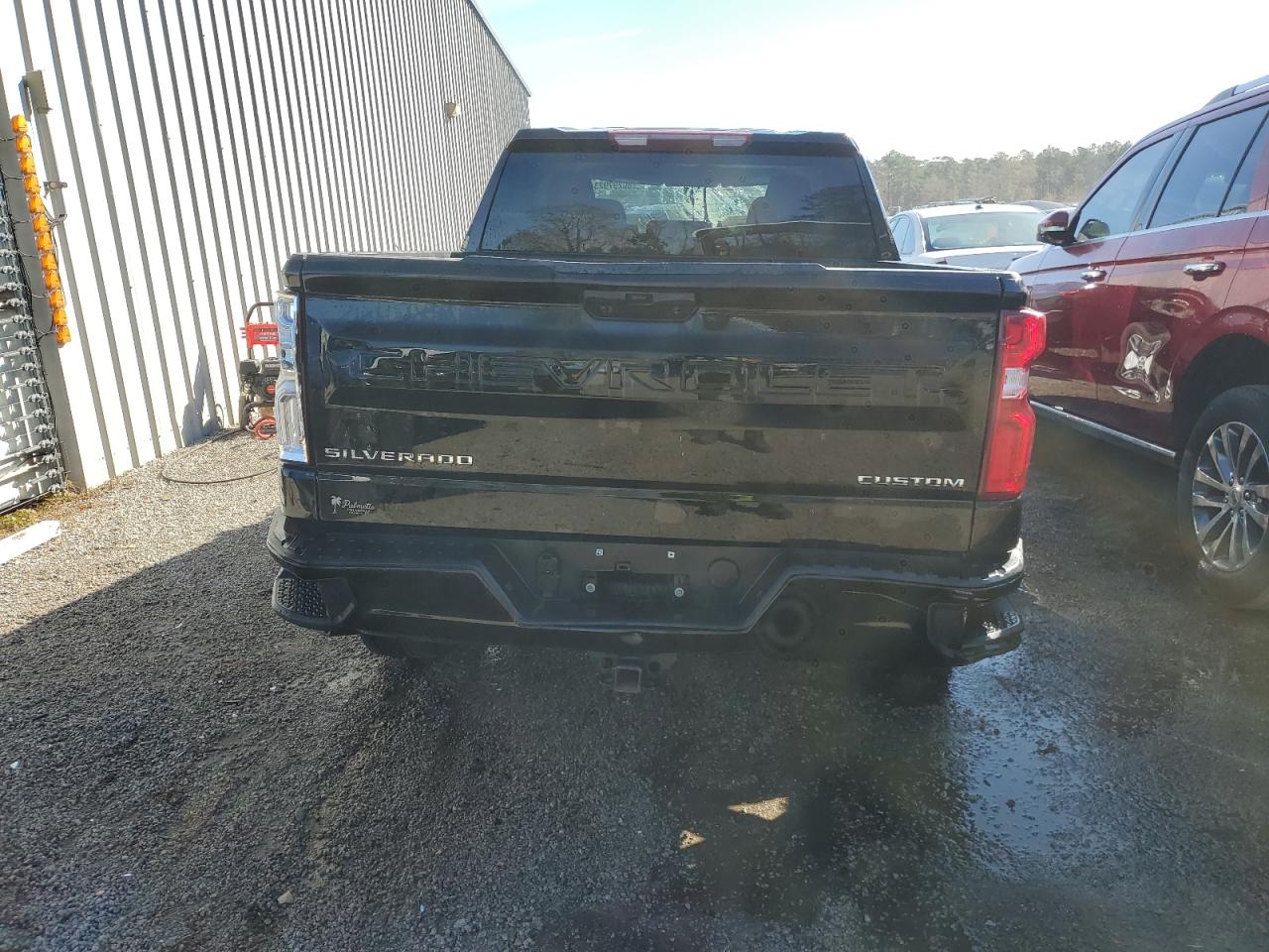 2022 CHEVROLET SILVERADO LTD C1500 CUSTOM VIN:3GCPWBEK6NG141113