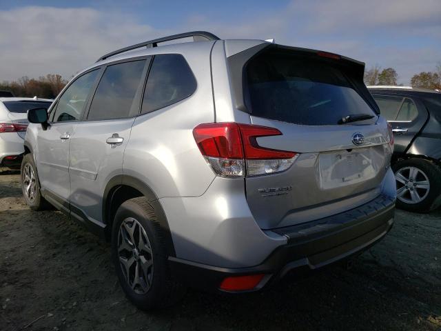 2021 SUBARU FORESTER PREMIUM VIN: JF2SKAJC2MH520341