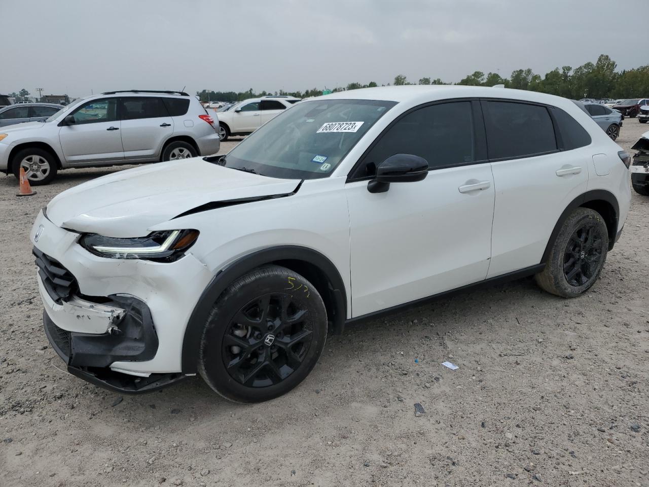 2023 HONDA HR-V SPORT VIN:3CZRZ1H56PM718057