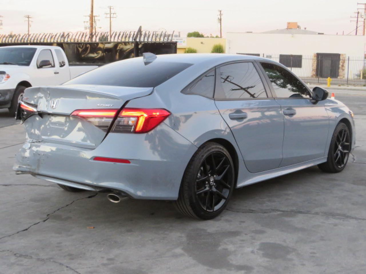 2022 HONDA CIVIC SPORT VIN:2HGFE2F58NH606421