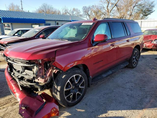 2021 CHEVROLET SUBURBAN K1500 RST VIN: 1GNSKE***********