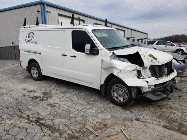 2021 NISSAN NV 2500 SV VIN: 1N6AF0***********