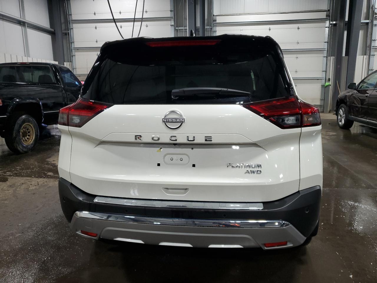 2022 NISSAN ROGUE PLATINUM VIN:JN8BT3DD9NW273302