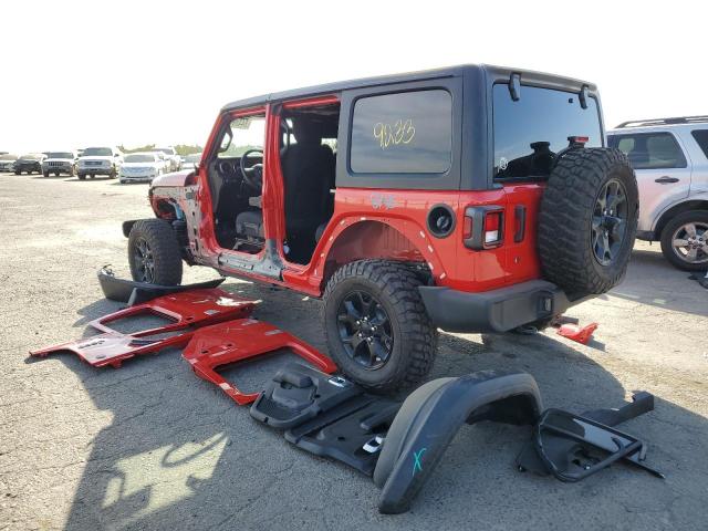 2021 JEEP WRANGLER UNLIMITED SPORT VIN: 1C4HJXDG7MW819896