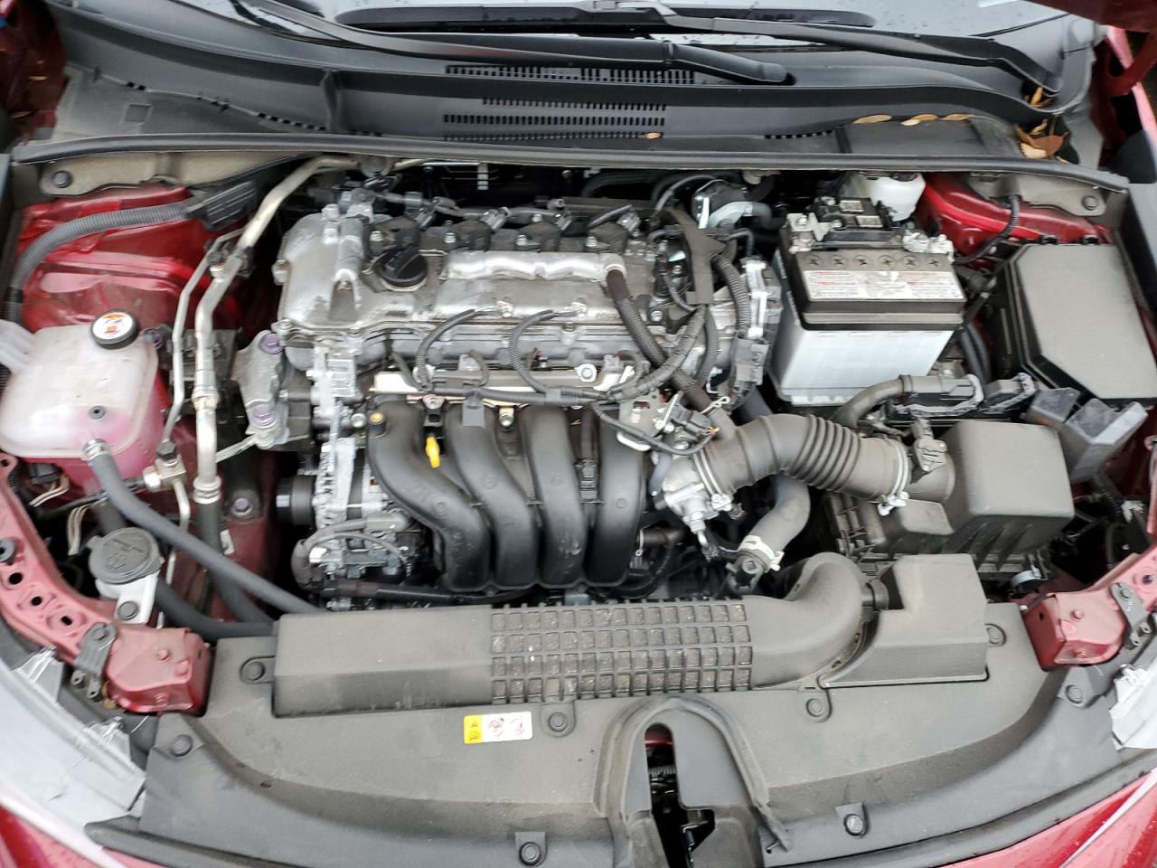 2022 TOYOTA COROLLA LE VIN:5YFEPMAE2NP341626