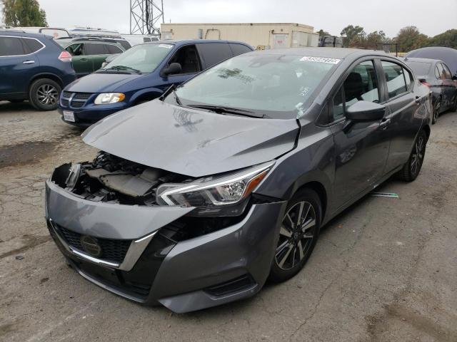 2021 NISSAN VERSA SV VIN: 3N1CN8EV1ML814011