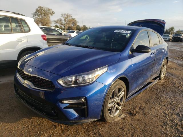 2021 KIA FORTE GT LINE VIN: 3KPF34AD8ME332856