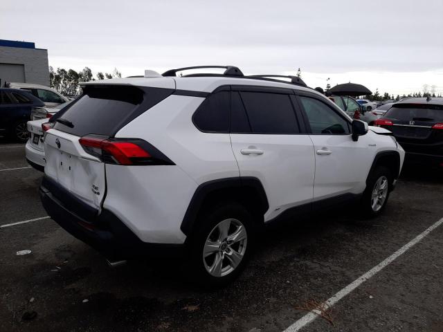 2021 TOYOTA RAV4 XLE VIN: 4T3RWRFV7MU047587