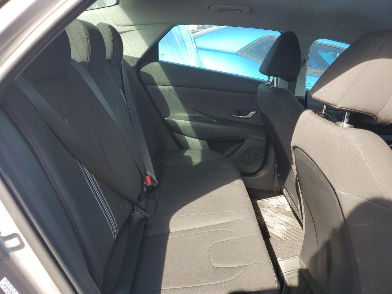 2023 HYUNDAI ELANTRA BLUE VIN:KMHLM4AJ8PU077570