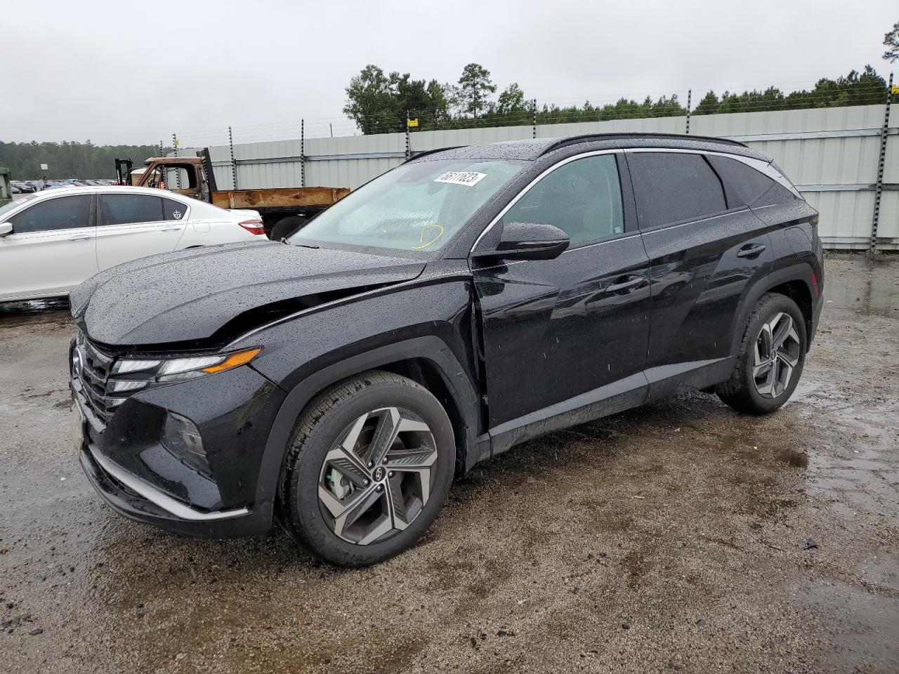 2023 HYUNDAI TUCSON SEL VIN:5NMJF3AE4PH245893