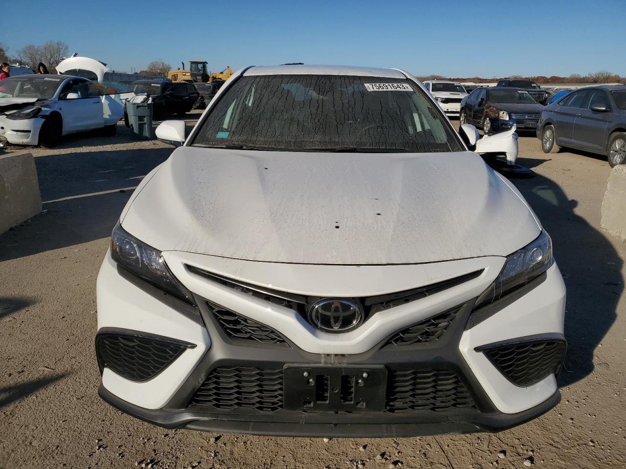 2023 TOYOTA CAMRY SE NIGHT SHADE VIN:4T1T11AK3PU169198