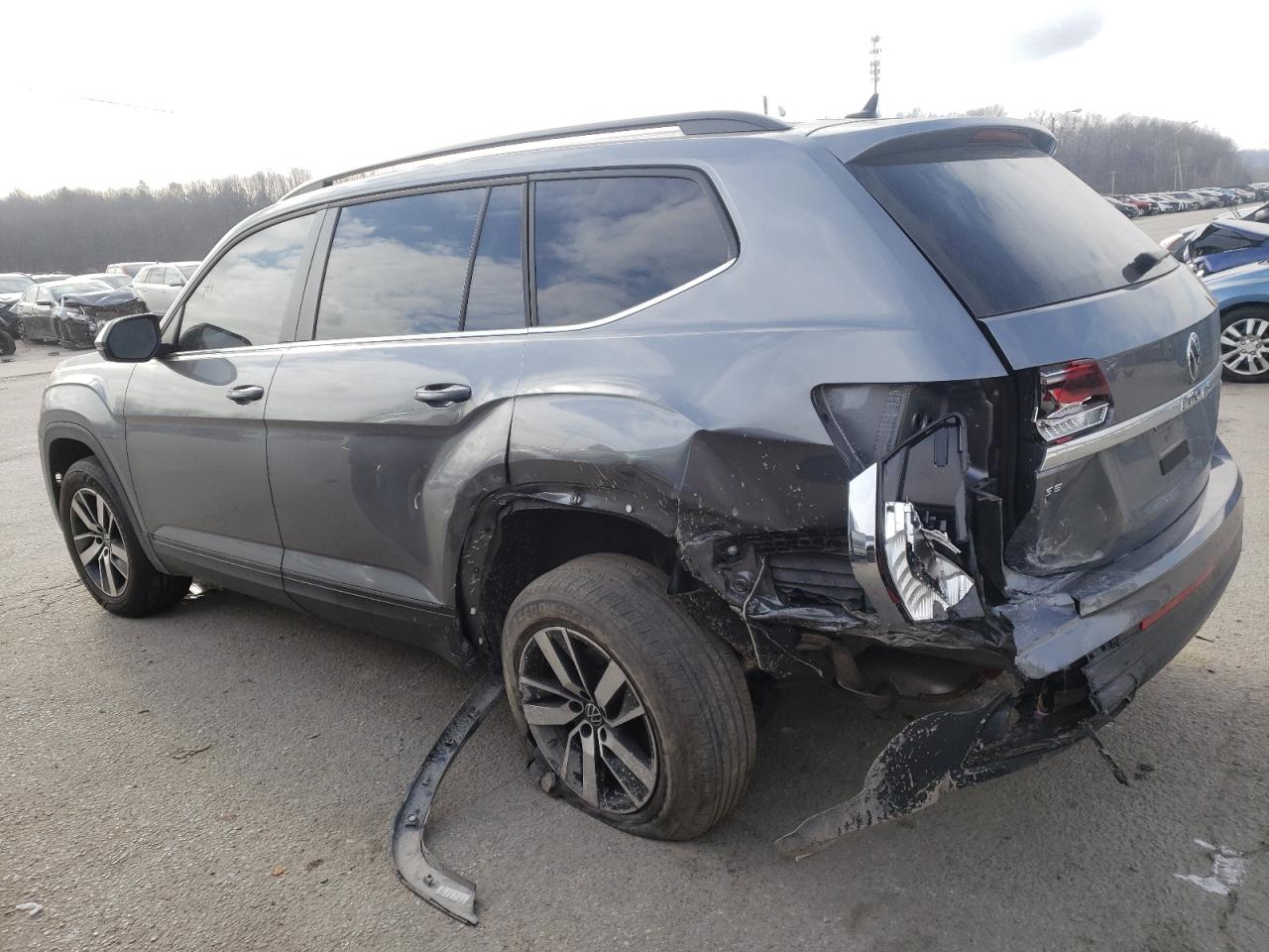 2022 VOLKSWAGEN ATLAS SE VIN:1V2LP2CA0NC534774