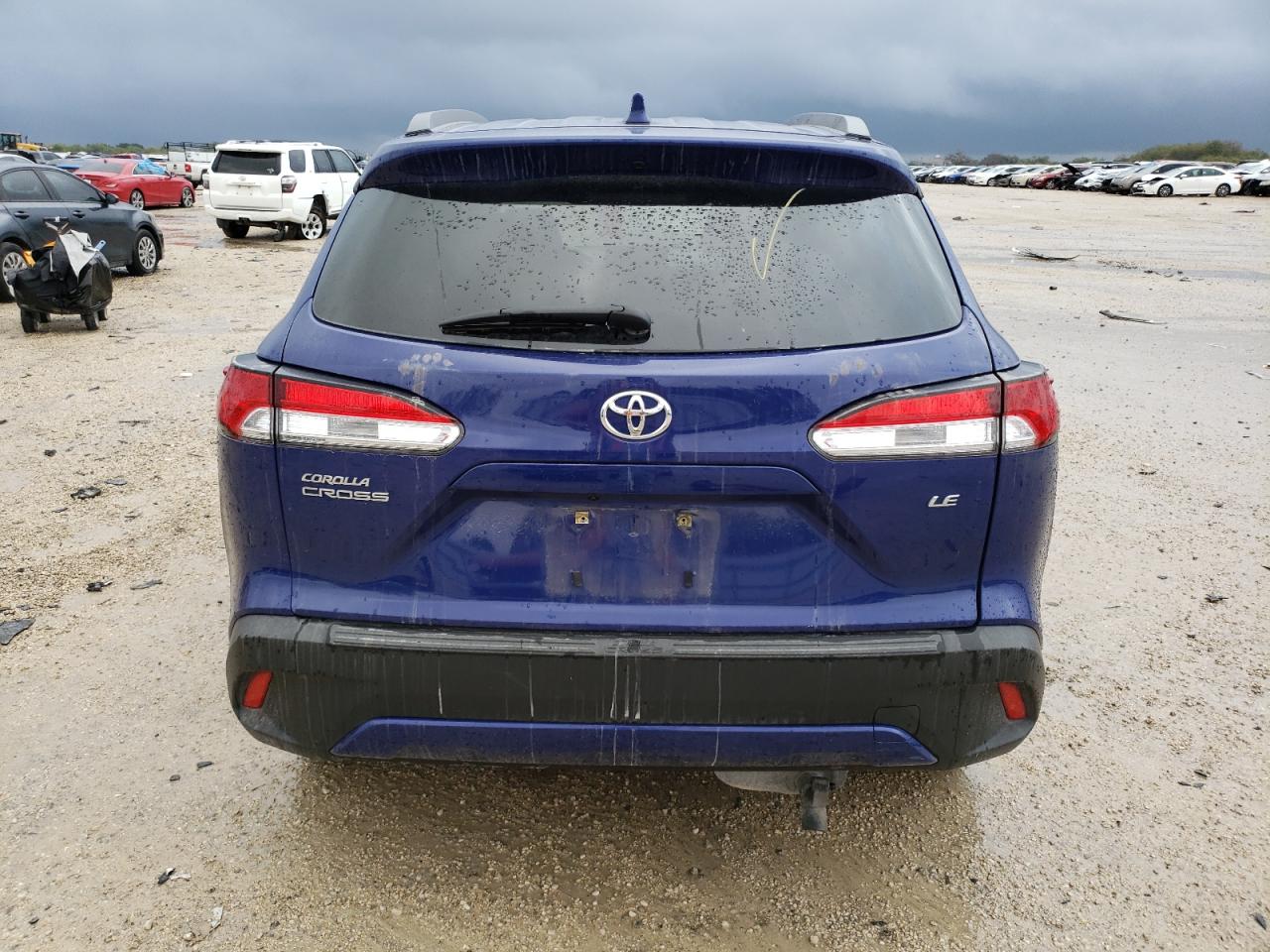 2022 TOYOTA COROLLA CROSS LE VIN:7MUCAAAGXNV022450