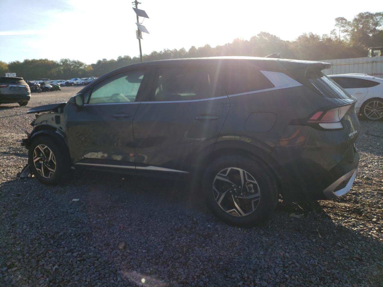 2023 KIA SPORTAGE LX VIN:KNDPU3AF0P7118381