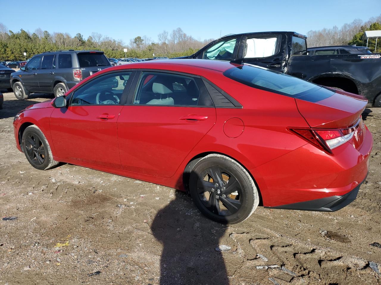 2022 HYUNDAI ELANTRA SEL VIN:KMHLM4AG3NU344549