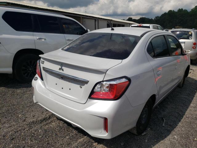 2021 MITSUBISHI MIRAGE G4 ES VIN: ML32FUFJ3MHF06398