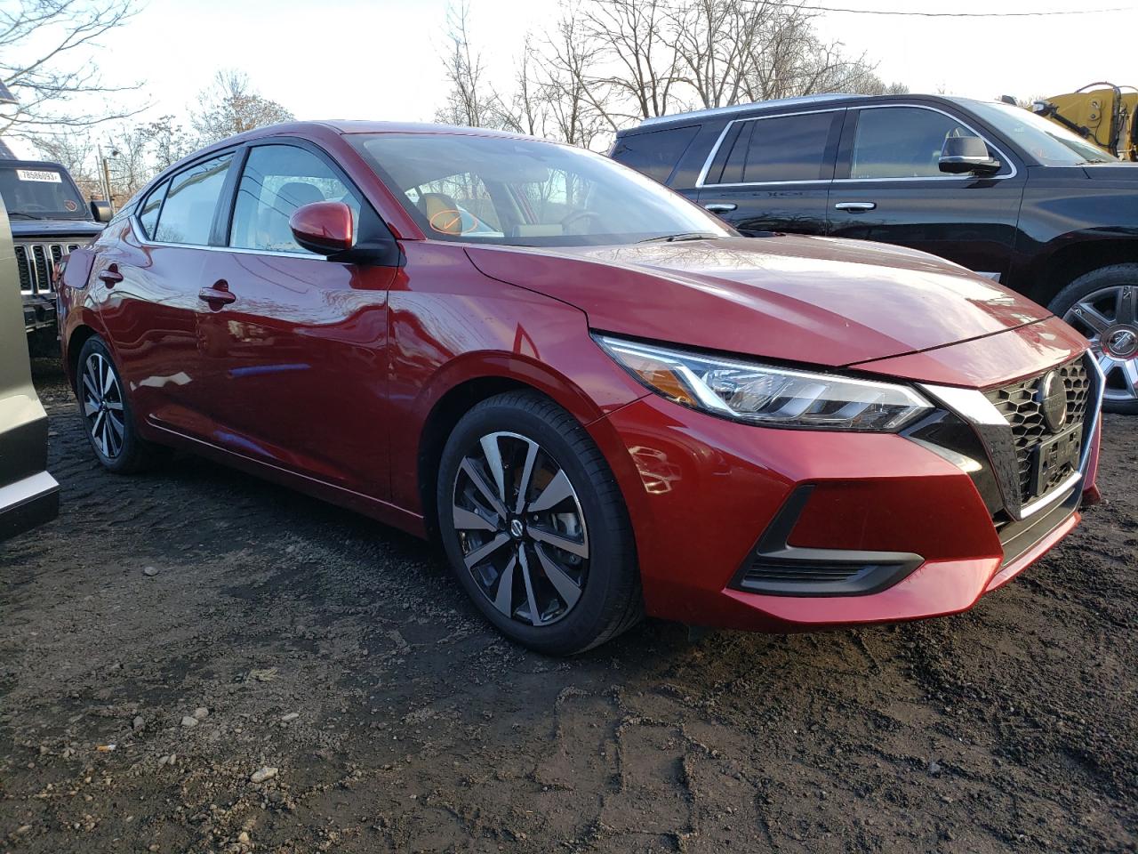 2023 NISSAN SENTRA SV VIN:3N1AB8CV8PY302420