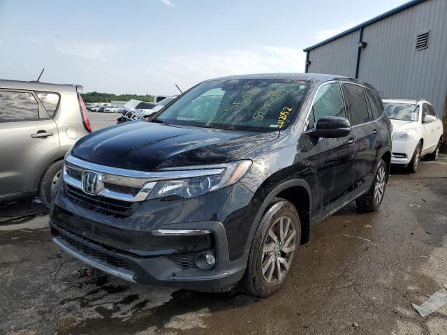 2021 HONDA PILOT EXL VIN: 5FNYF5H55MB038846