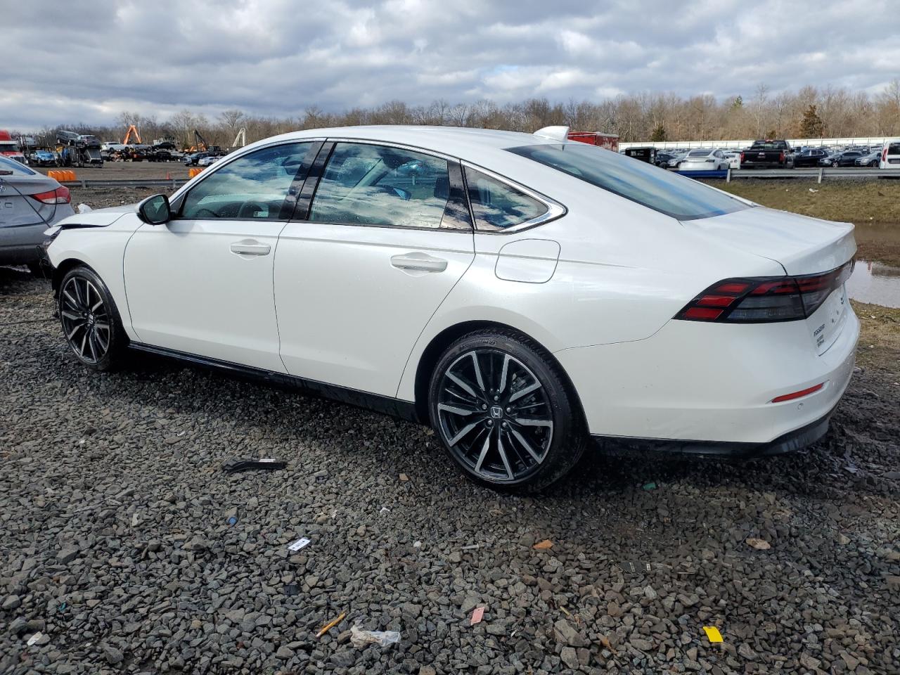 2023 HONDA ACCORD TOURING HYBRID VIN:1HGCY2F83PA015001