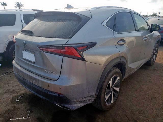 2021 LEXUS NX 300 BASE VIN: JTJGARBZ6M2181057