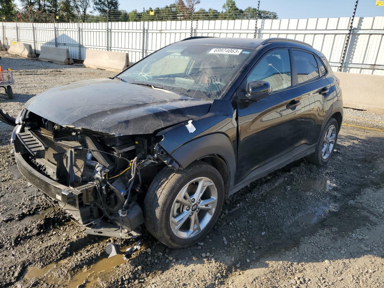 2022 HYUNDAI KONA SEL VIN:KM8K6CABXNU818002
