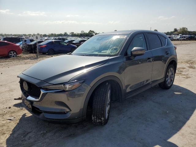 2021 MAZDA CX-5 GRAND TOURING RESERVE VIN: JM3KFB***********
