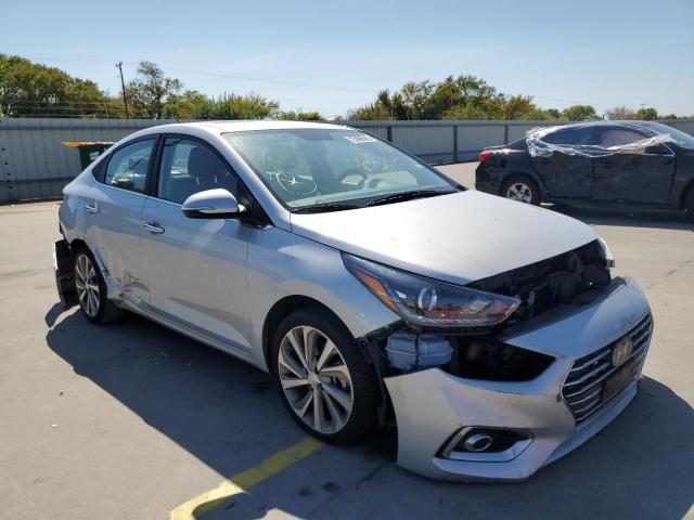 2021 HYUNDAI ACCENT LIMITED VIN: 3KPC34A62ME128753