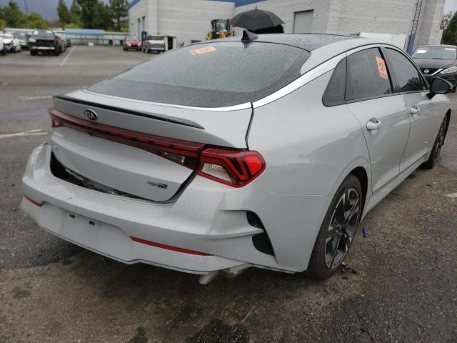 2021 KIA K5 GT LINE VIN: 5XXG64J29MG058990