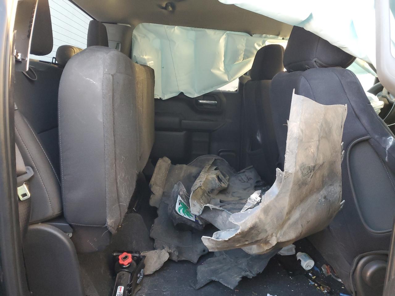 2022 CHEVROLET SILVERADO LTD C1500 CUSTOM VIN:3GCPWBEK6NG141113