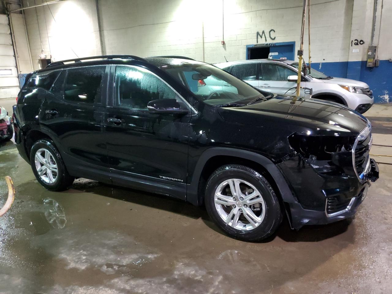 2022 GMC TERRAIN SLE VIN:3GKALMEV8NL220802