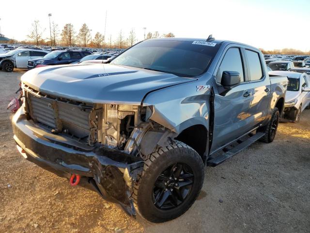 2021 CHEVROLET SILVERADO K1500 LT TRAIL BOSS VIN: 1GCPYFEL7MZ149293