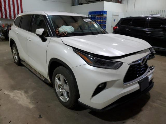 2021 TOYOTA HIGHLANDER L VIN: 5TDZZRAH3MS075882