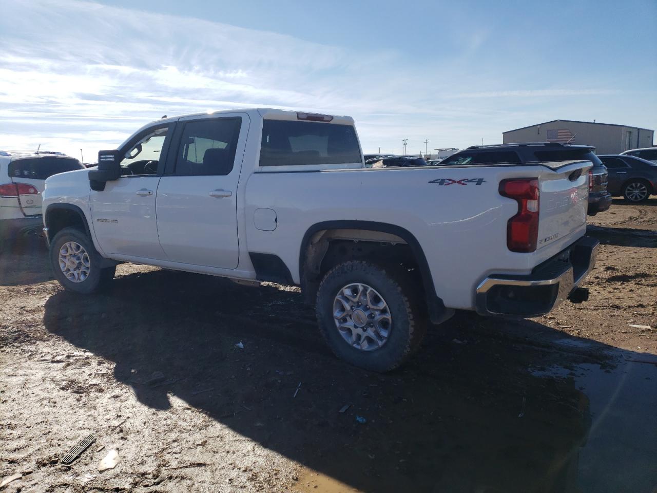 2022 CHEVROLET SILVERADO K2500 HEAVY DUTY LT VIN:2GC1YNEY8N1202959