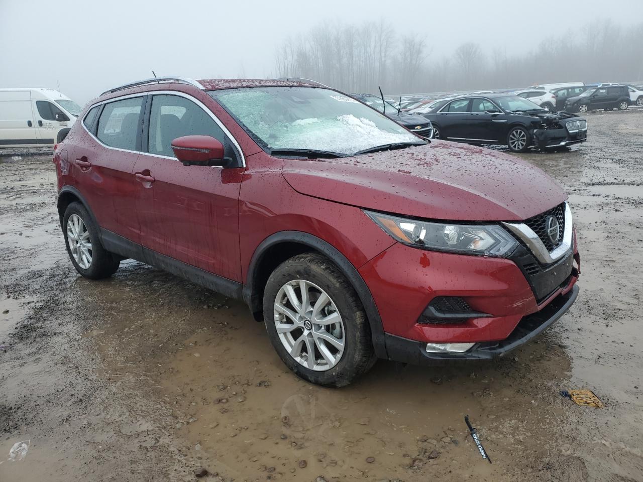 2022 NISSAN ROGUE SPORT SV VIN:JN1BJ1BW4NW491645