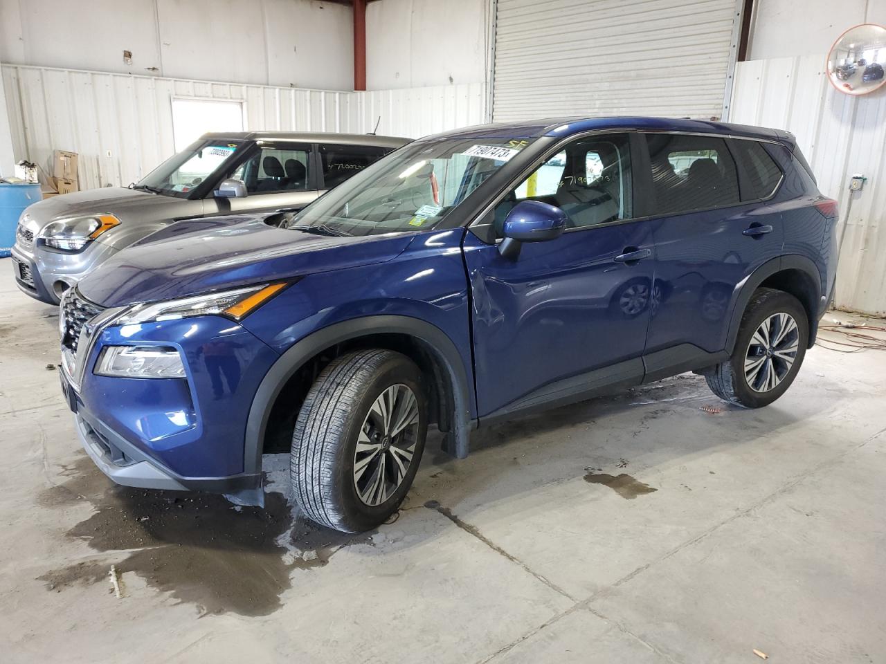 2022 NISSAN ROGUE SV VIN:5N1BT3BB9NC722522