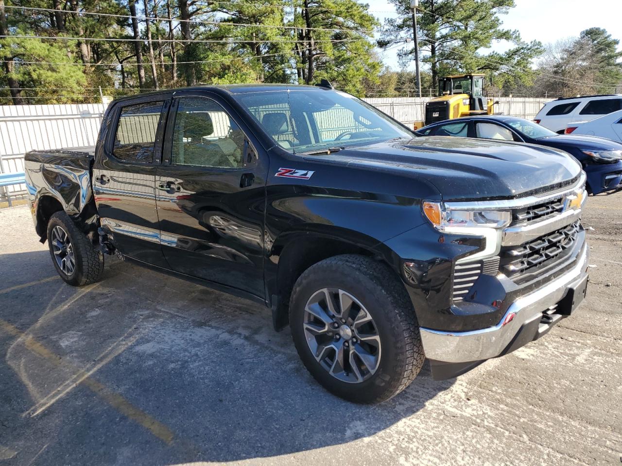 2022 CHEVROLET SILVERADO K1500 LT VIN:1GCUDDED5NZ502692