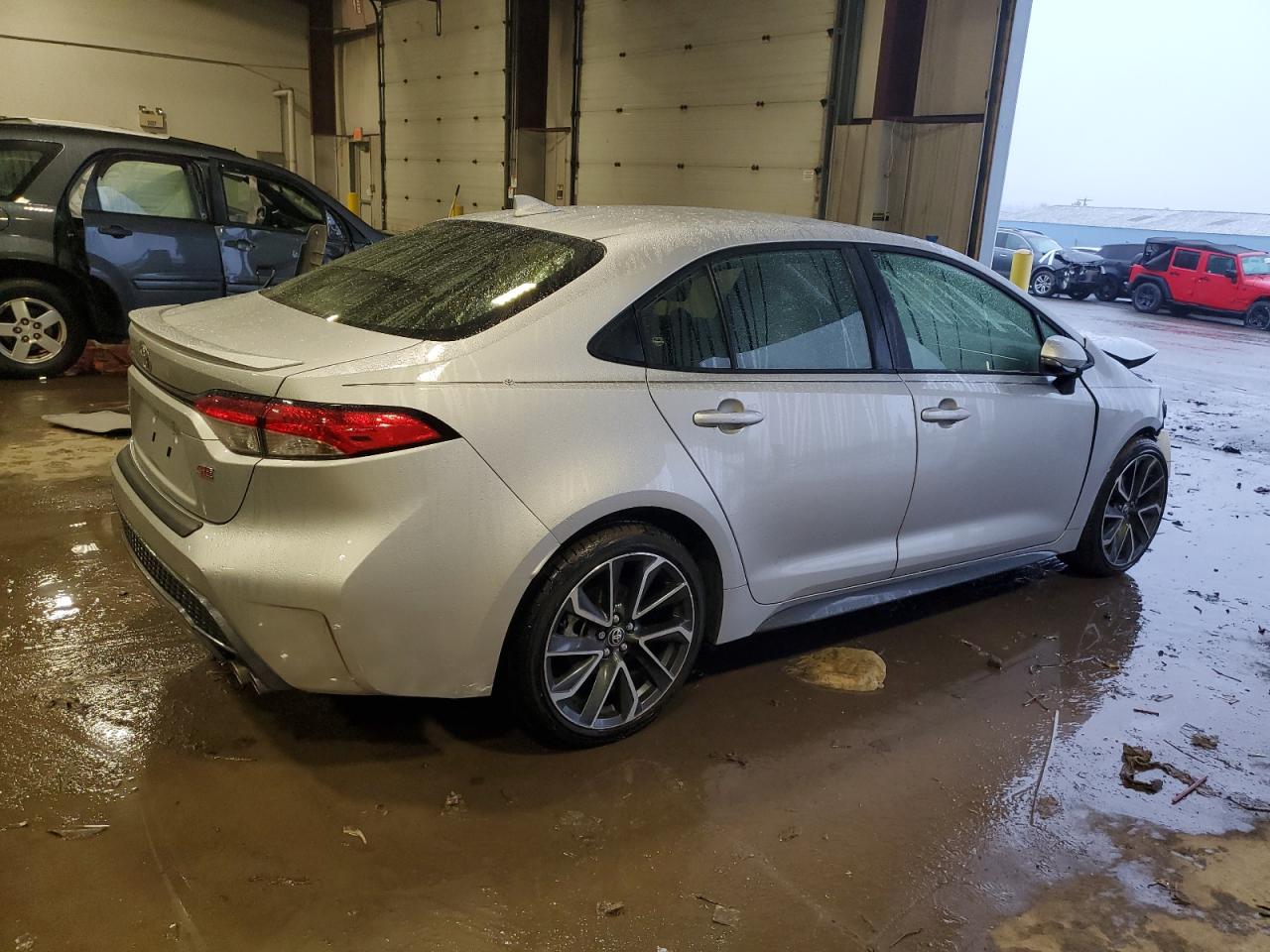 2022 TOYOTA COROLLA SE VIN:JTDS4MCE6NJ083043