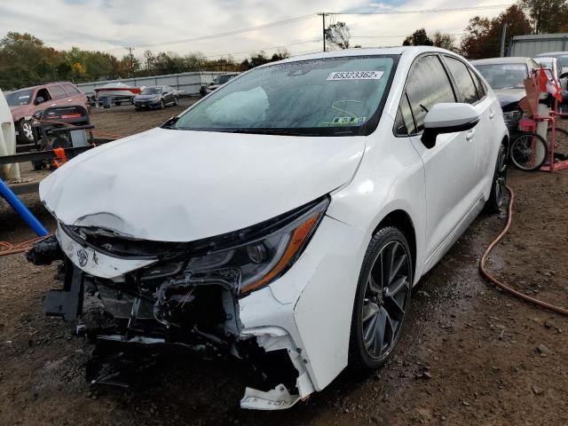2021 TOYOTA COROLLA SE VIN: JTDP4MCE2MJ053879