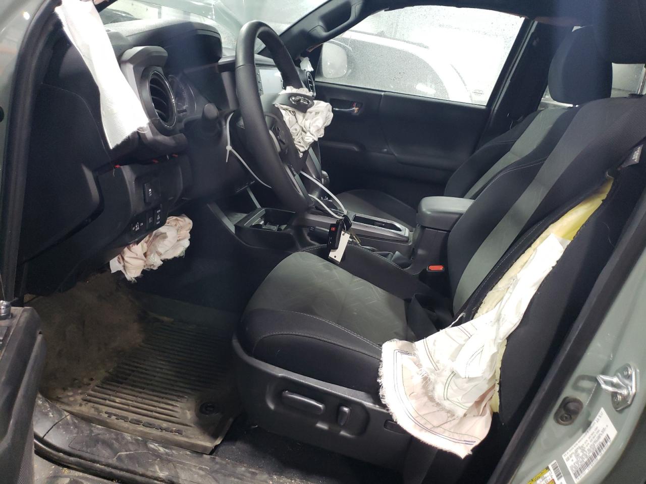 2023 TOYOTA TACOMA DOUBLE CAB VIN:3TYDZ5BN7PT022375