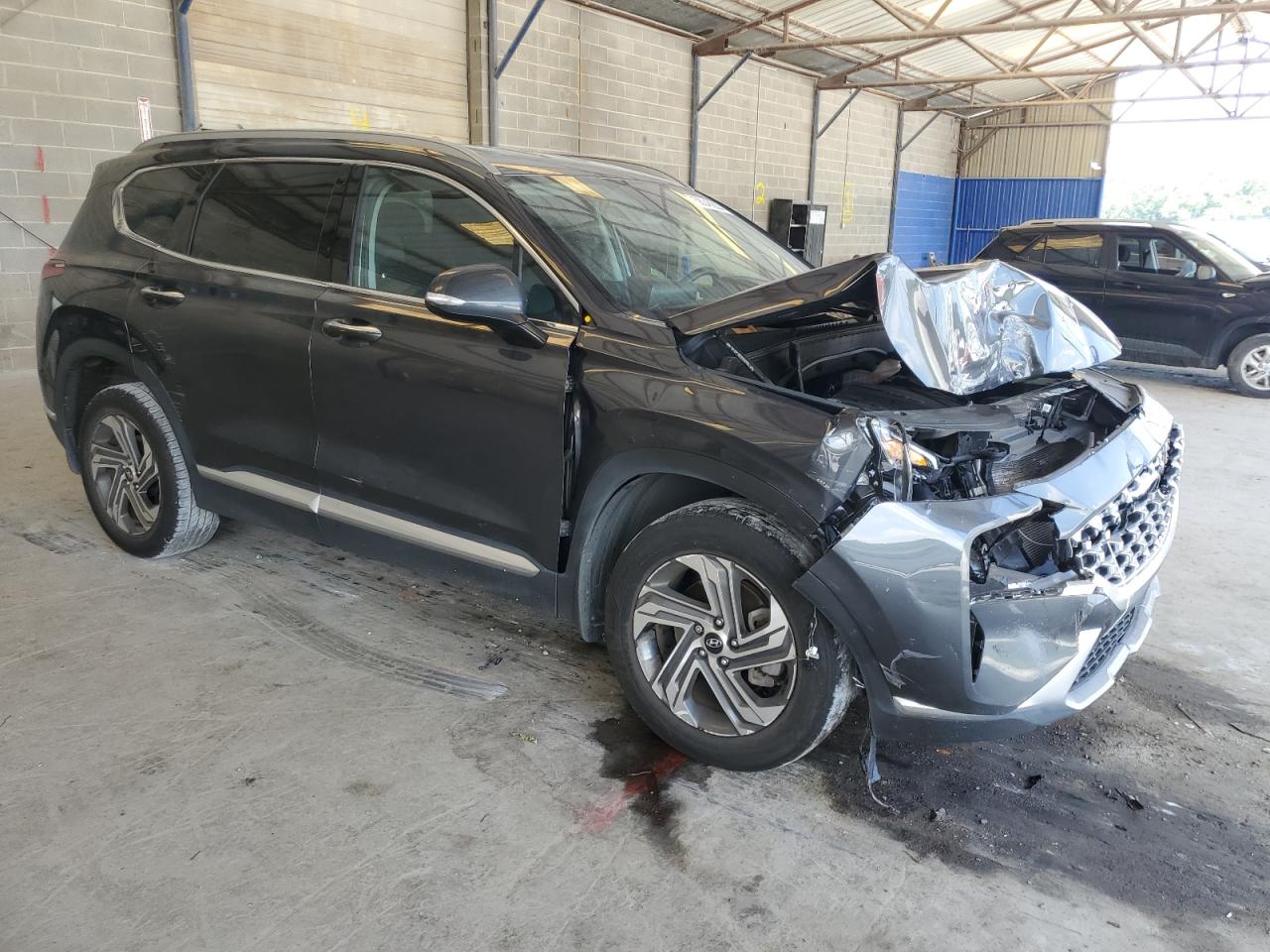 2022 HYUNDAI SANTA FE SEL VIN:5NMS64AJ4NH398214