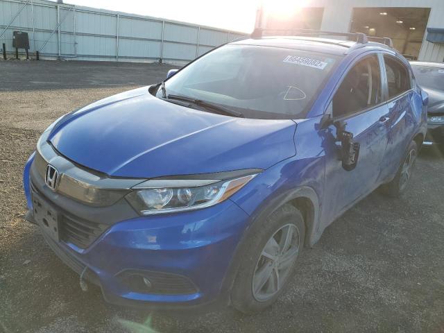 2021 HONDA HR-V EX VIN: 3CZRU6H51MM734772