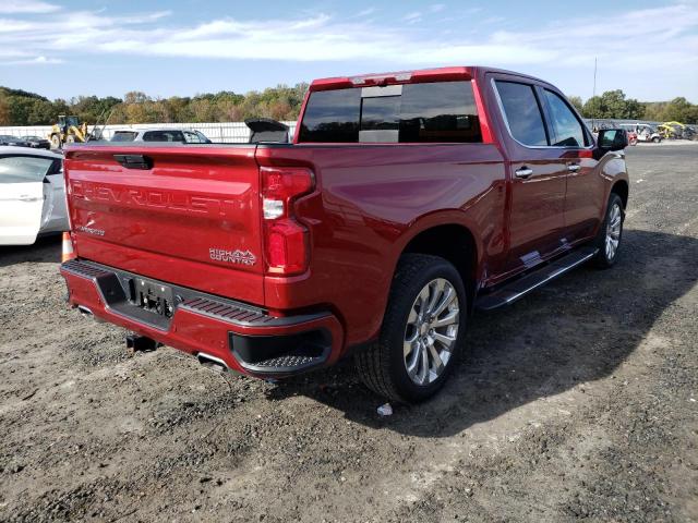 2021 CHEVROLET SILVERADO K1500 HIGH COUNTRY VIN: 3GCUYHED8MG151982