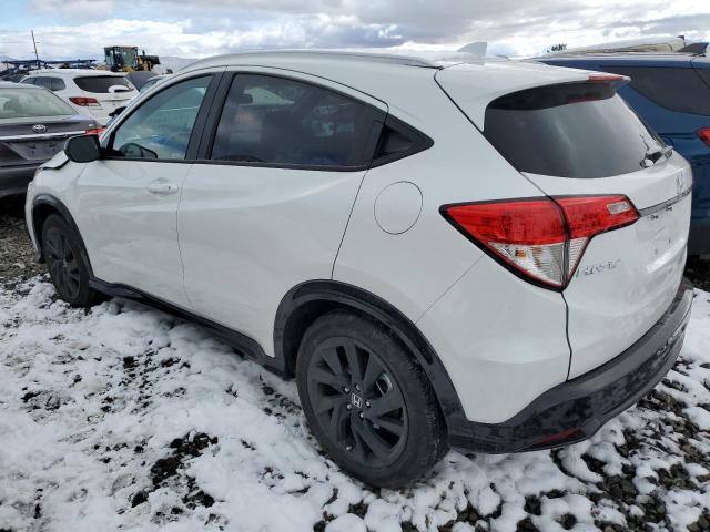 2021 HONDA HR-V SPORT VIN: 3CZRU5H19MM733442