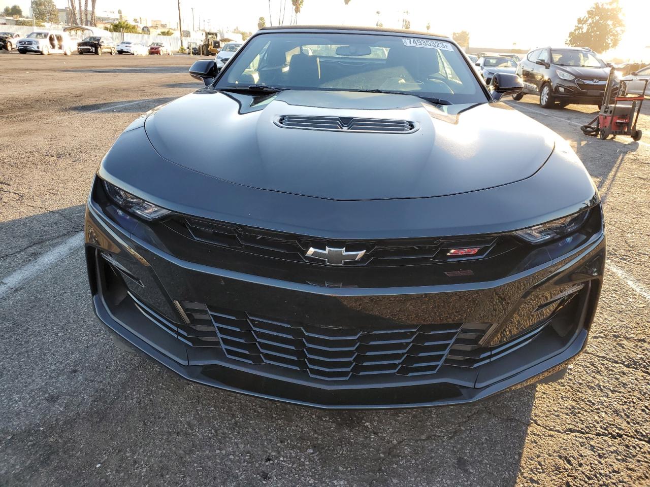 2023 CHEVROLET CAMARO LT1 VIN:1G1FF3D73P0137759