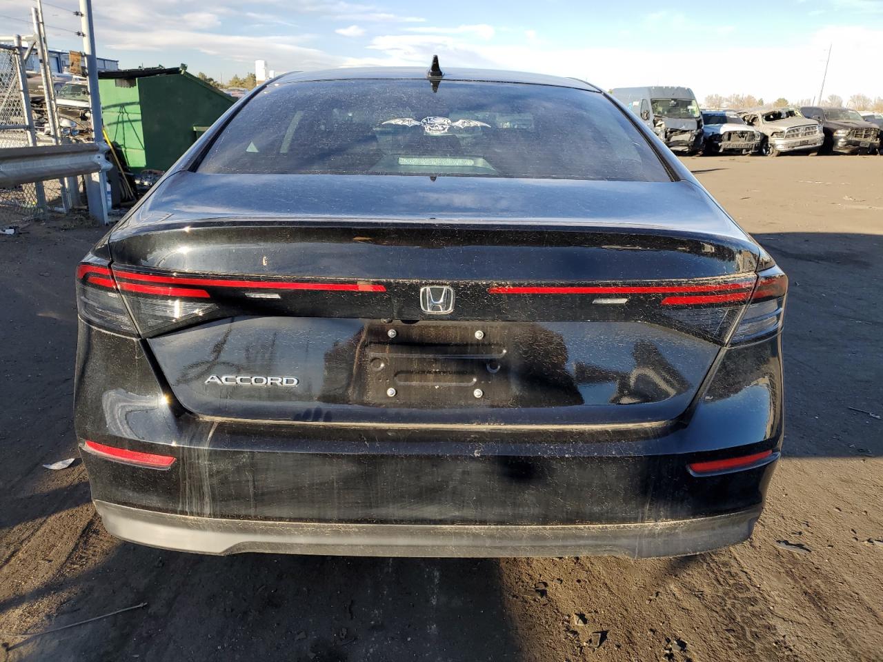 2023 HONDA ACCORD EX VIN:1HGCY1F32PA026165